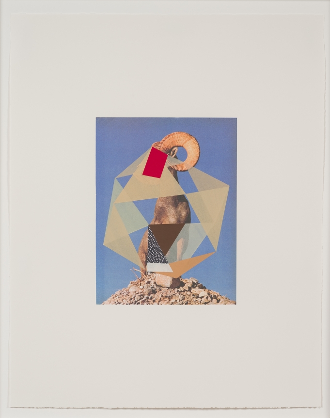 Construction (ram), Kevin Appel, Christopher Grimes Gallery