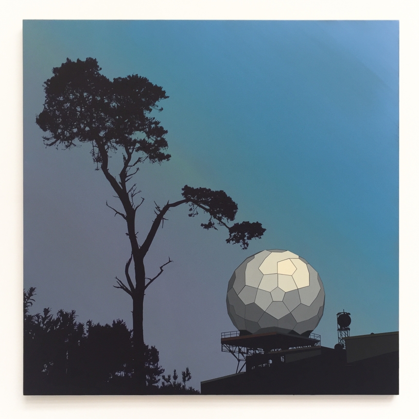 Glen Rubsamen, Vandenberg, Christopher Grimes Gallery