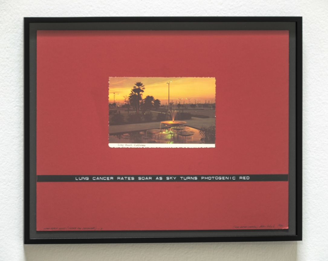 Allan Sekula, Christopher Grimes Gallery