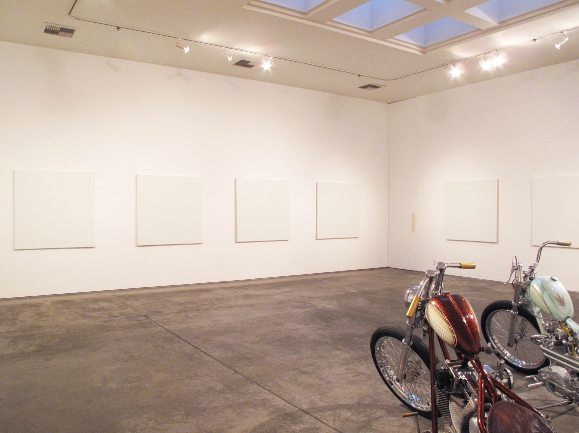 Olivier Mosset, Christopher Grimes Gallery