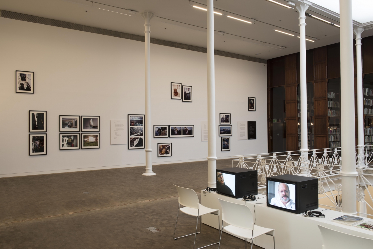 Allan Sekula, Fundació Antoni Tàpies Museum