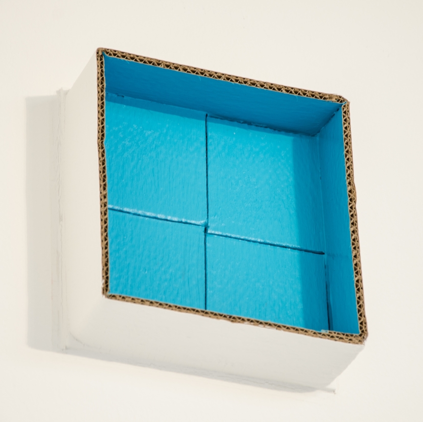 Carlos Bunga, Christopher Grimes Gallery