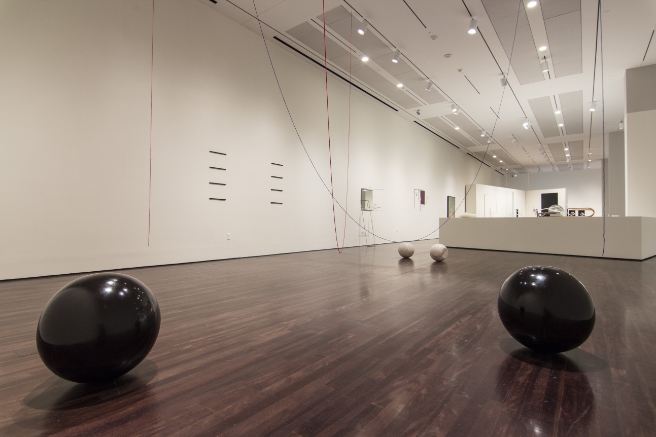 Waltercio Caldas, Blanton Museum of Art