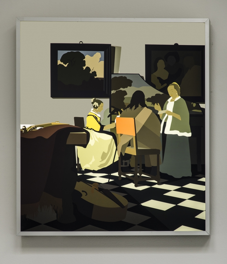 Kota Ezawa, Christopher Grimes Gallery
