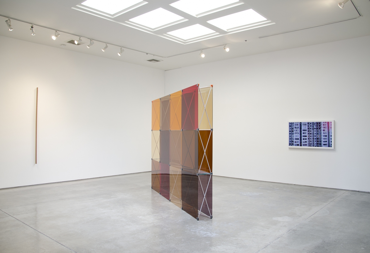 Kaleidoscope, abstraction, architecture, Christopher Grimes Gallery