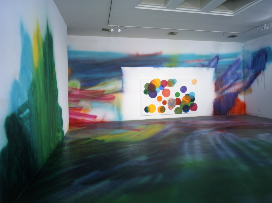 Katharina Grosse, Christopher Grimes Gallery