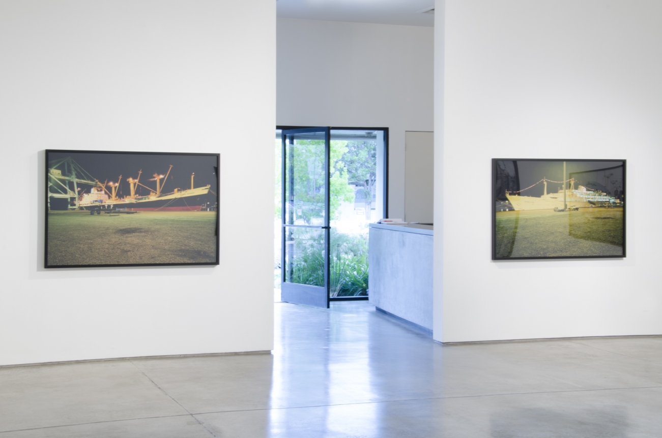 Allan Sekula, Christopher Grimes Gallery