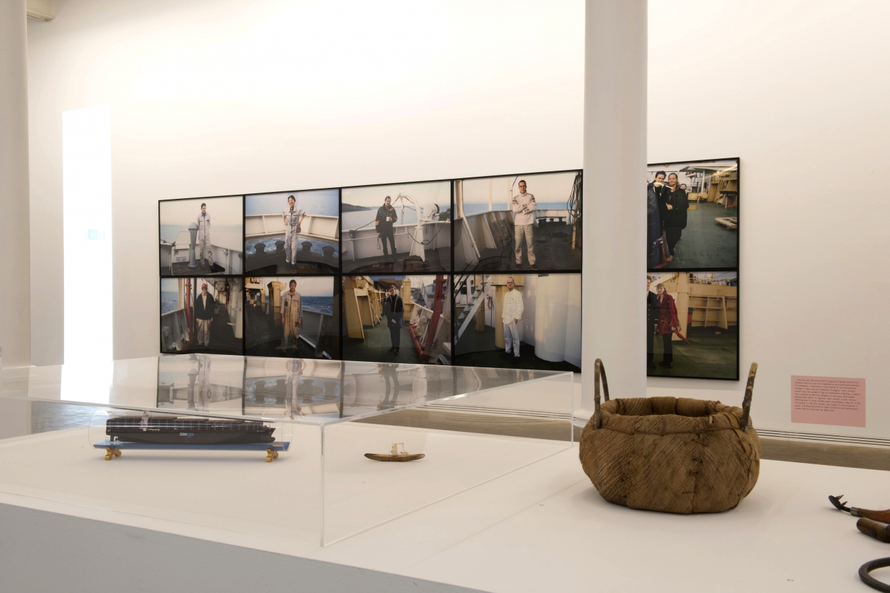 Allan Sekula, Fundació Antoni Tàpies Museum