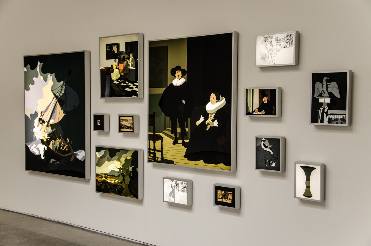 Kota Ezawa, Christopher Grimes Gallery