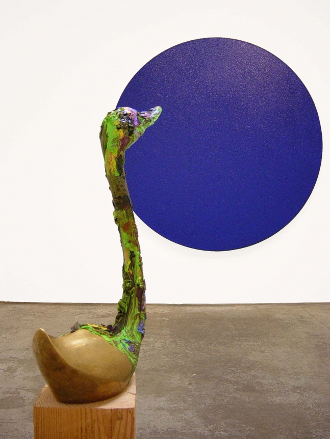 Olivier Mosset, Thom Merrick, Christopher Grimes Gallery