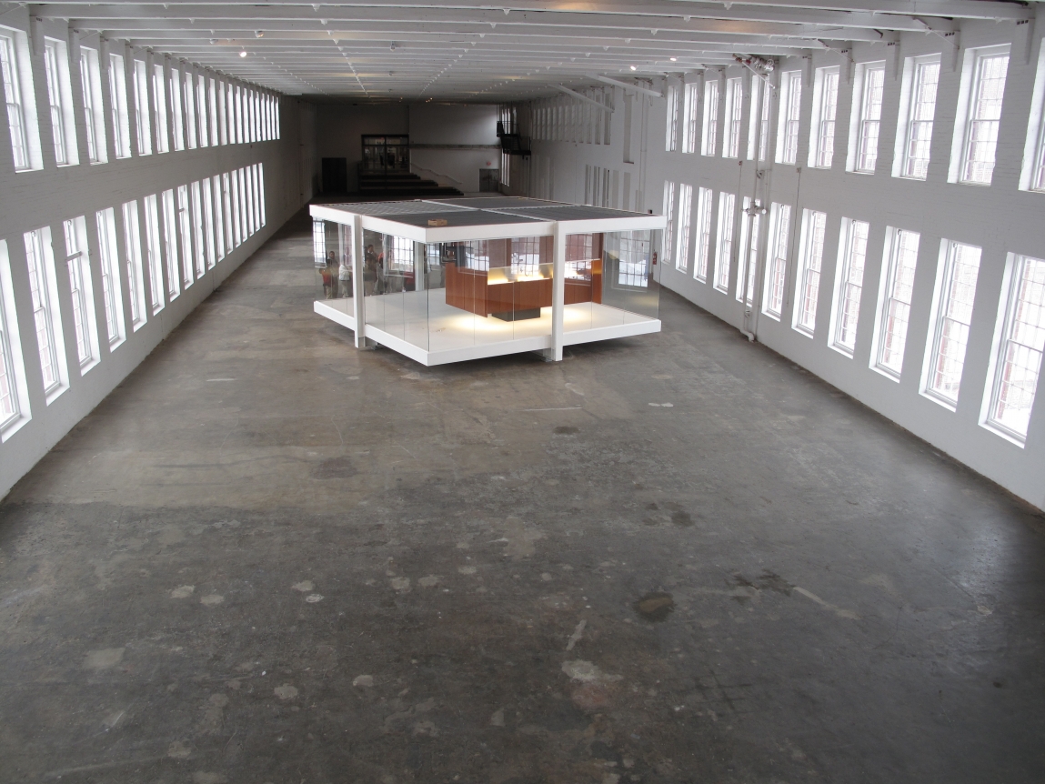 Iñigo Manglano-Ovalle, Gravity is a Force to be Reckoned With, MASS MoCA