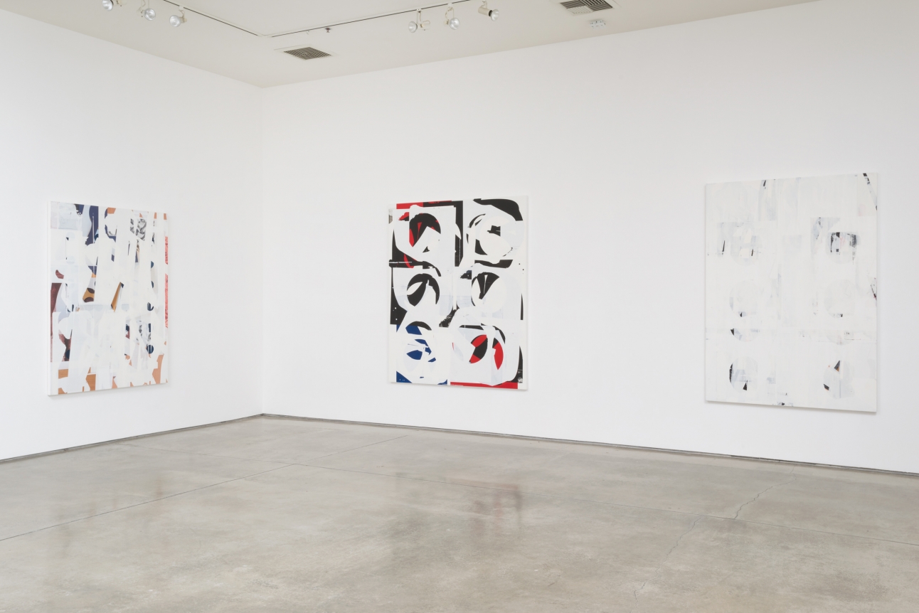 Kevin Appel Installation View Christopher Grimes Gallery 2017
