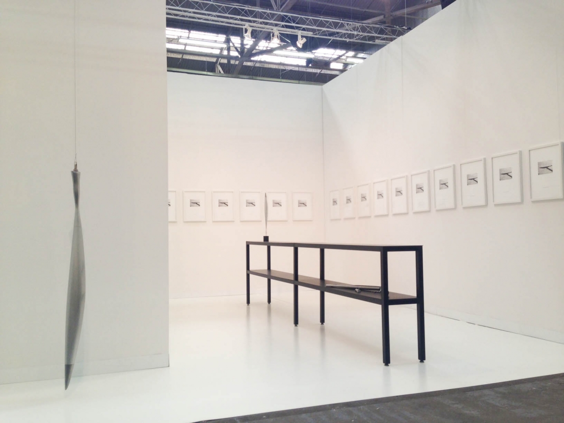 The Armory Show, Inigo Manglano-Ovalle, Iñigo Manglano-Ovalle, Christopher Grimes Gallery