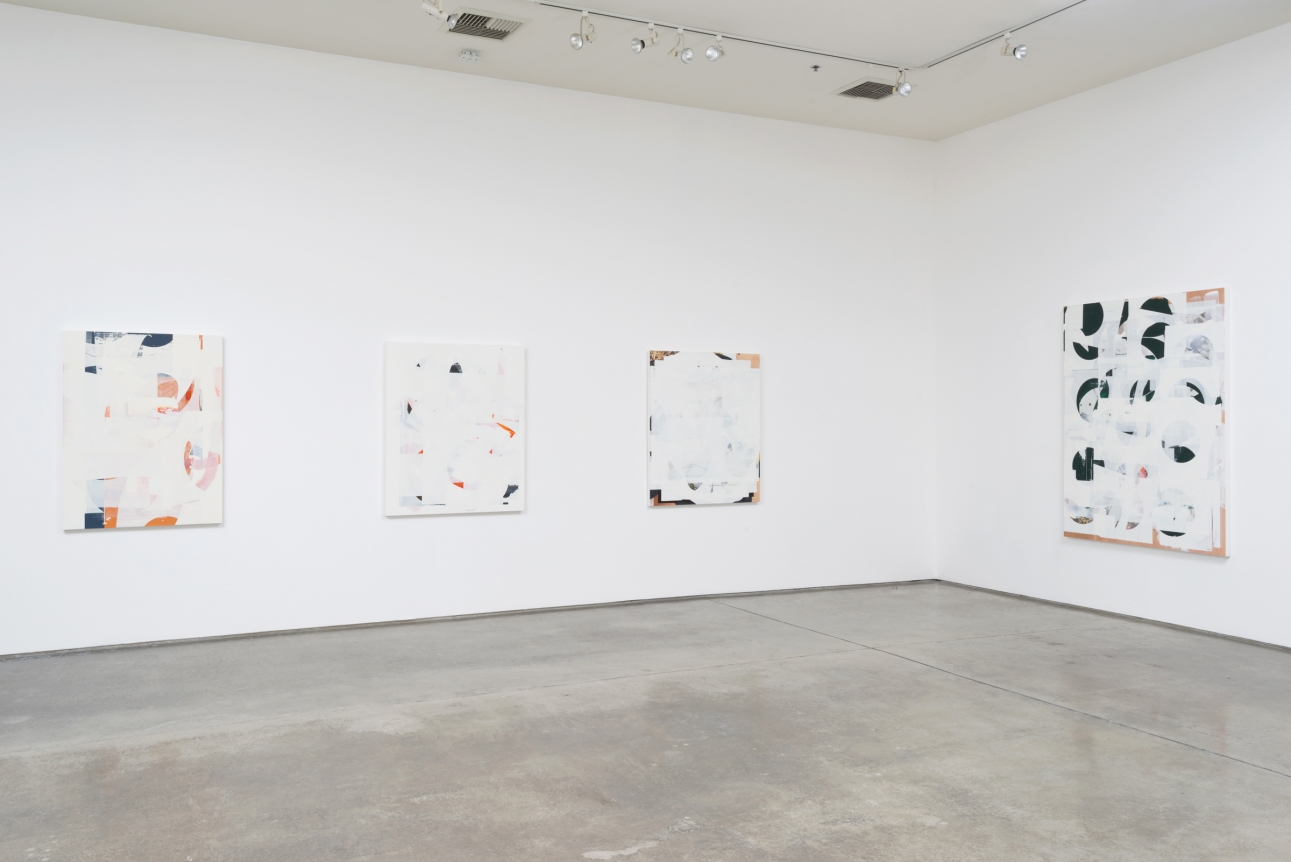 Kevin Appel Installation View Christopher Grimes Gallery 2017