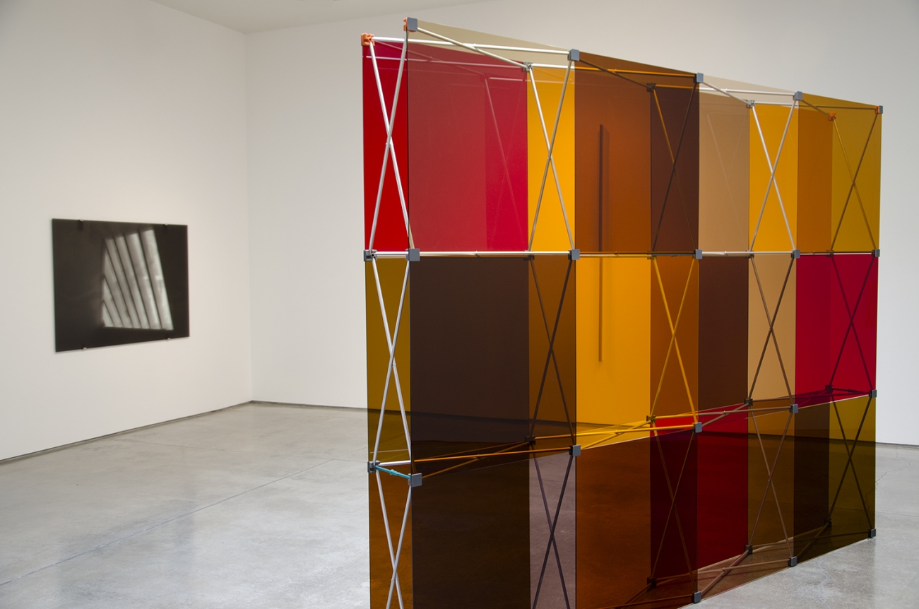 Kaleidoscope, abstraction, architecture, Christopher Grimes Gallery