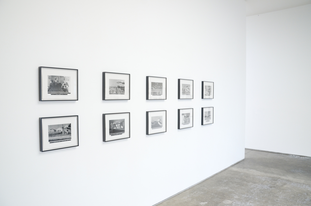 Allan Sekula, Christopher Grimes Gallery