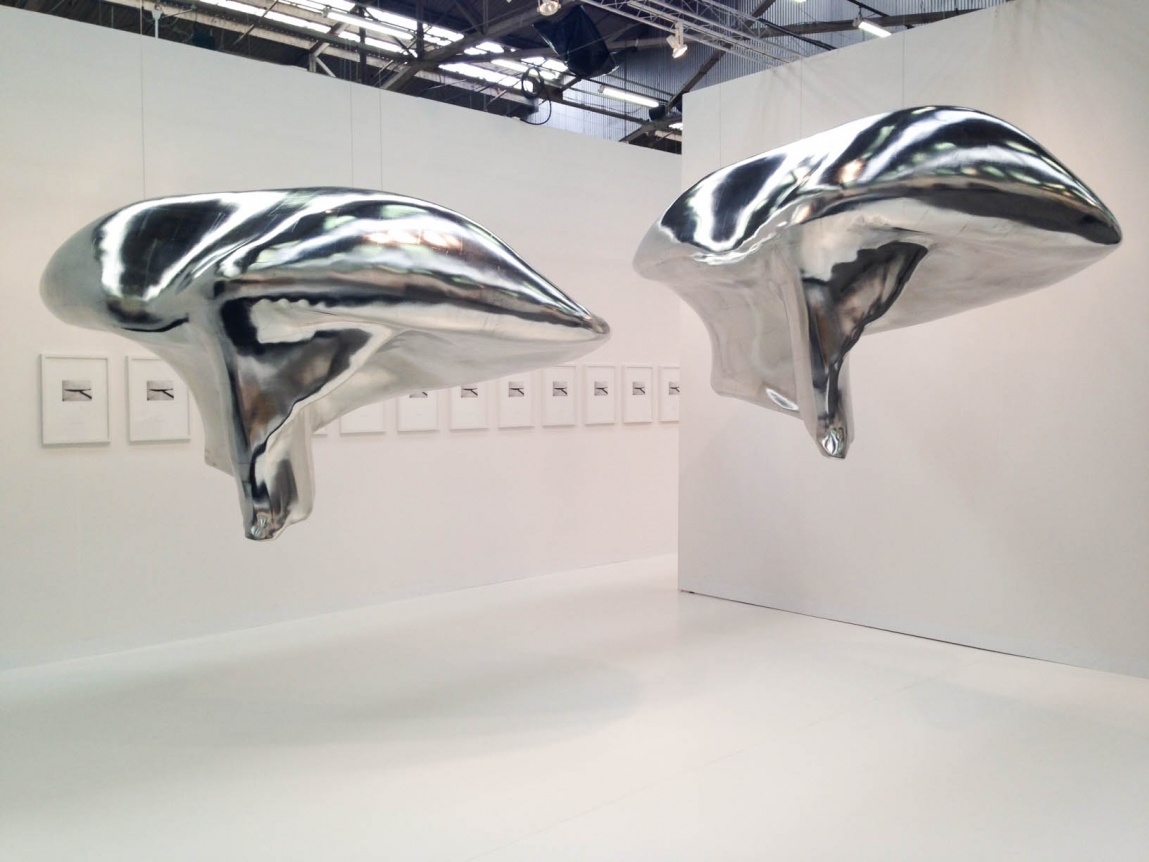 The Armory Show, Christopher Grimes Gallery, Inigo Manglano-Ovalle, Iñigo Manglano-Ovalle