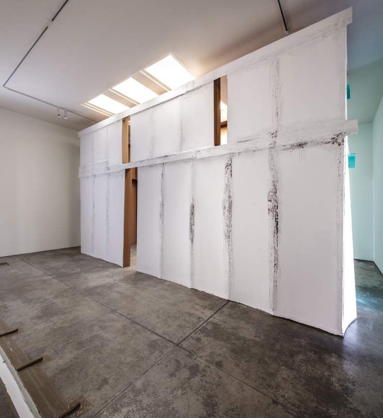 Carlos Bunga, Christopher Grimes Gallery