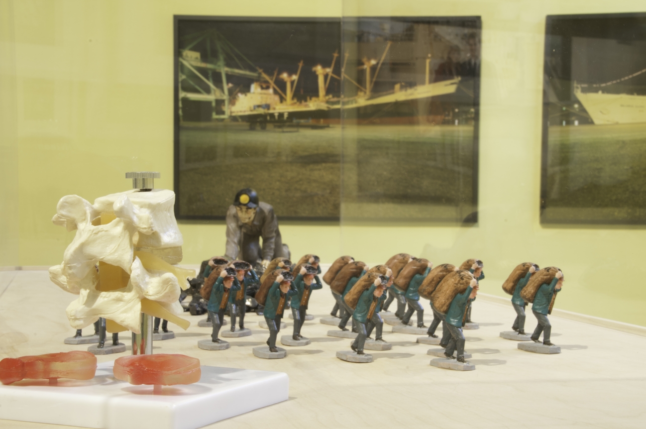 Allan Sekula, SFAI, 2012