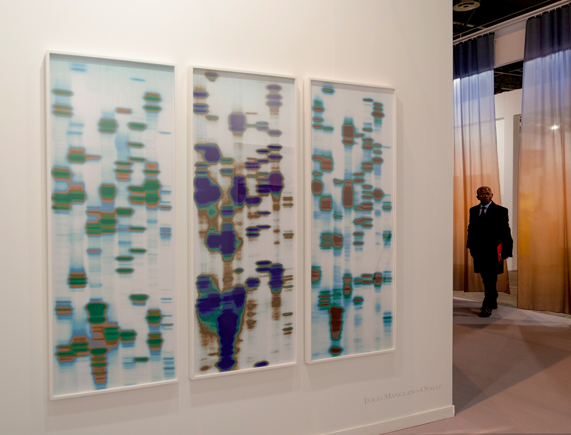 ArCO Madrid, Christopher Grimes Gallery, Inigo Manglano-Ovalle, Iñigo Manglano-Ovalle