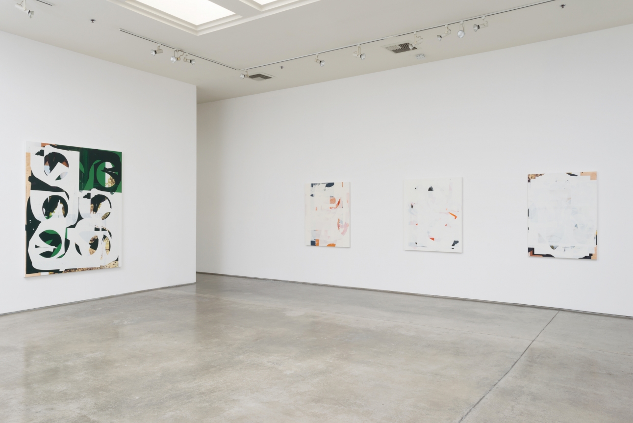 Kevin Appel Installation View Christopher Grimes Gallery 2017