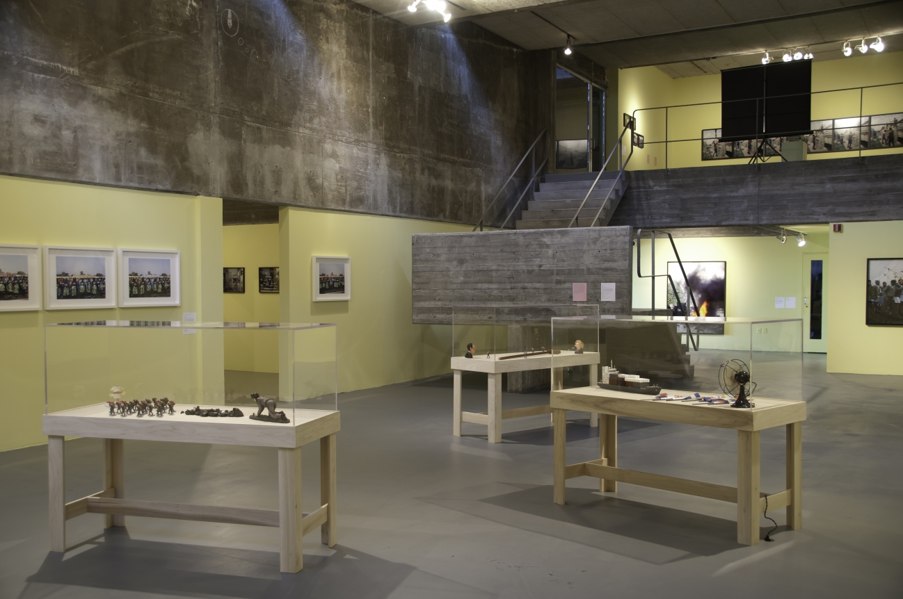 Allan Sekula, SFAI, 2012