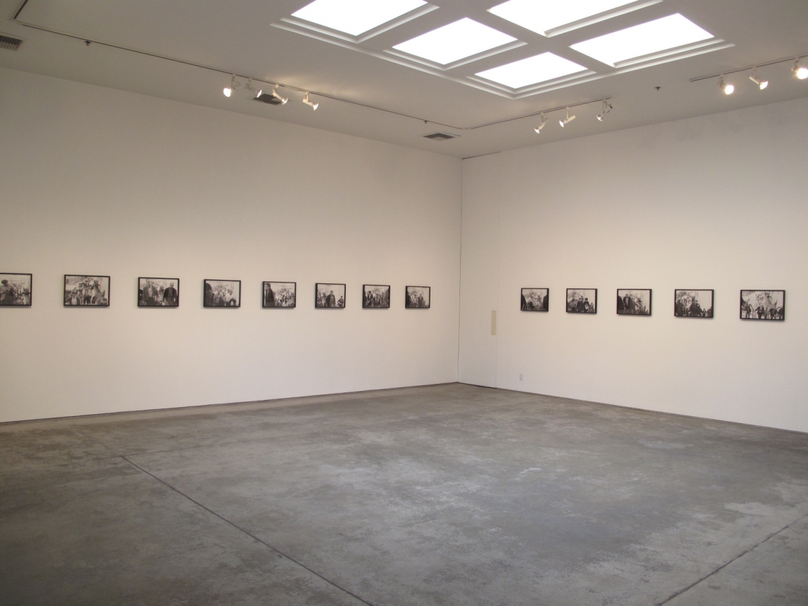 Allan Sekula, Christopher Grimes Gallery
