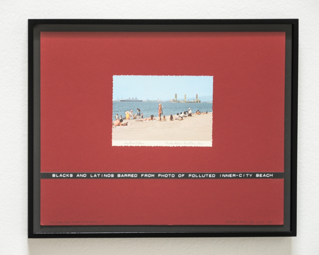 Allan Sekula, Christopher Grimes Gallery