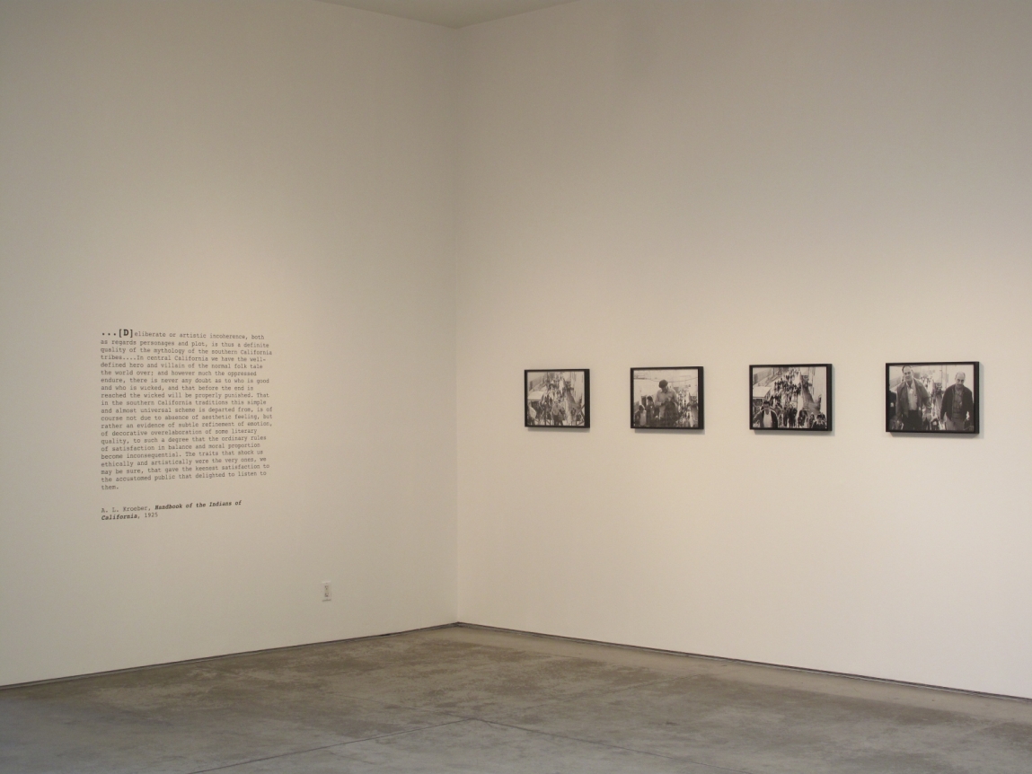 Allan Sekula, Christopher Grimes Gallery