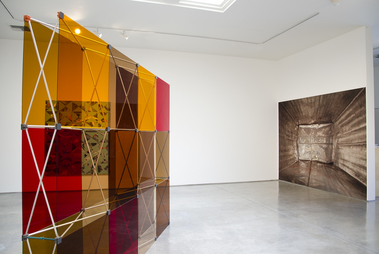 Kaleidoscope, abstraction, architecture, Christopher Grimes Gallery