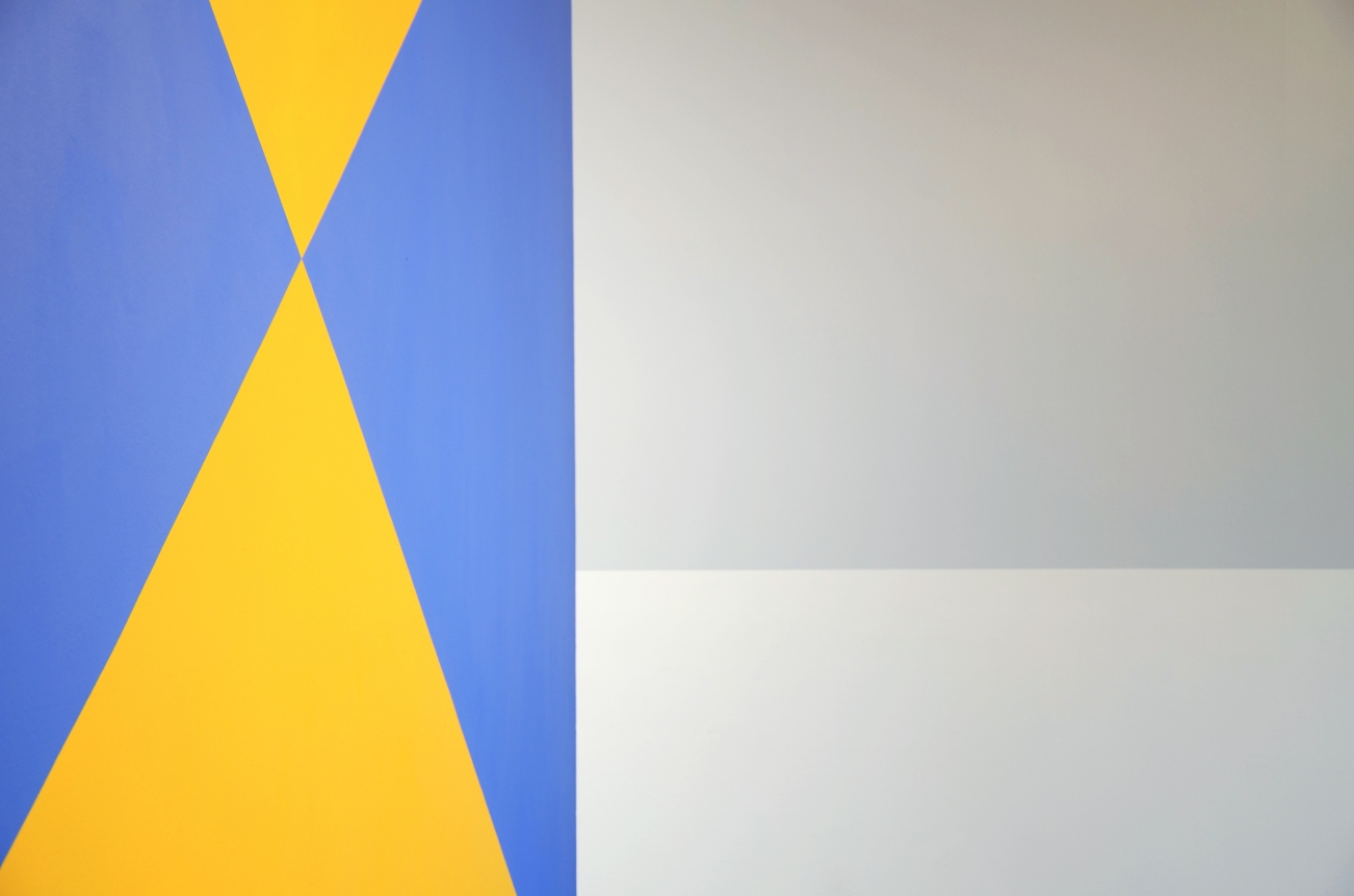 Olivier Mosset, Christopher Grimes Gallery