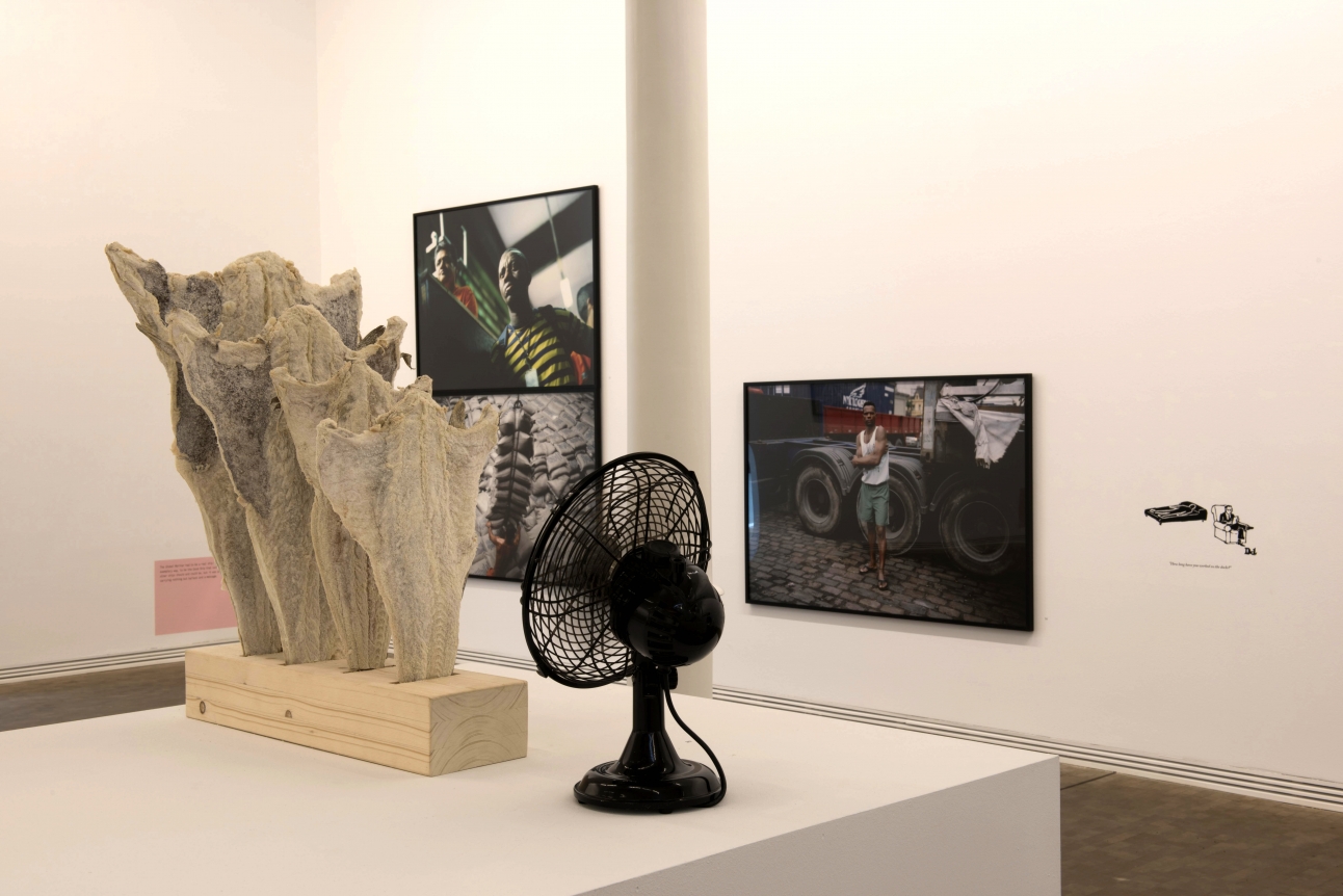 Allan Sekula, Fundació Antoni Tàpies Museum