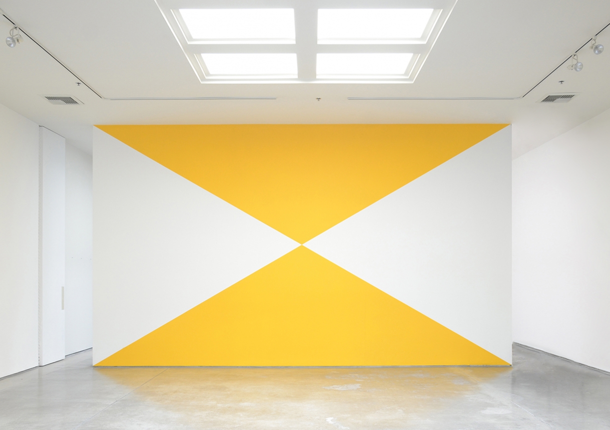 Olivier Mosset, Christopher Grimes Gallery