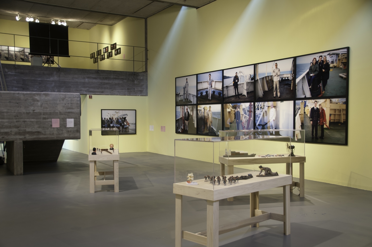 Allan Sekula, SFAI, 2012