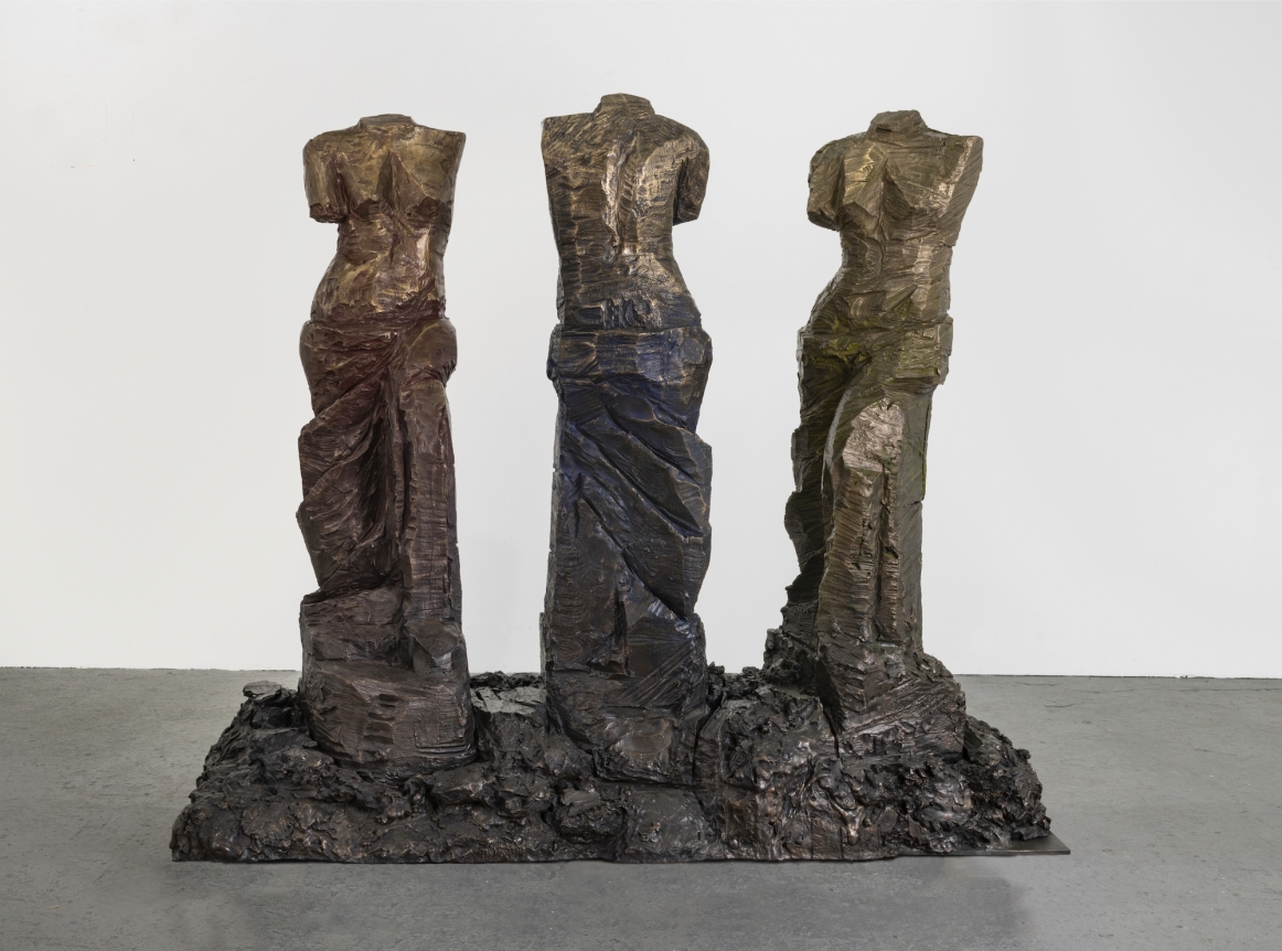 Jim Dine , Primary Ladies, 2008