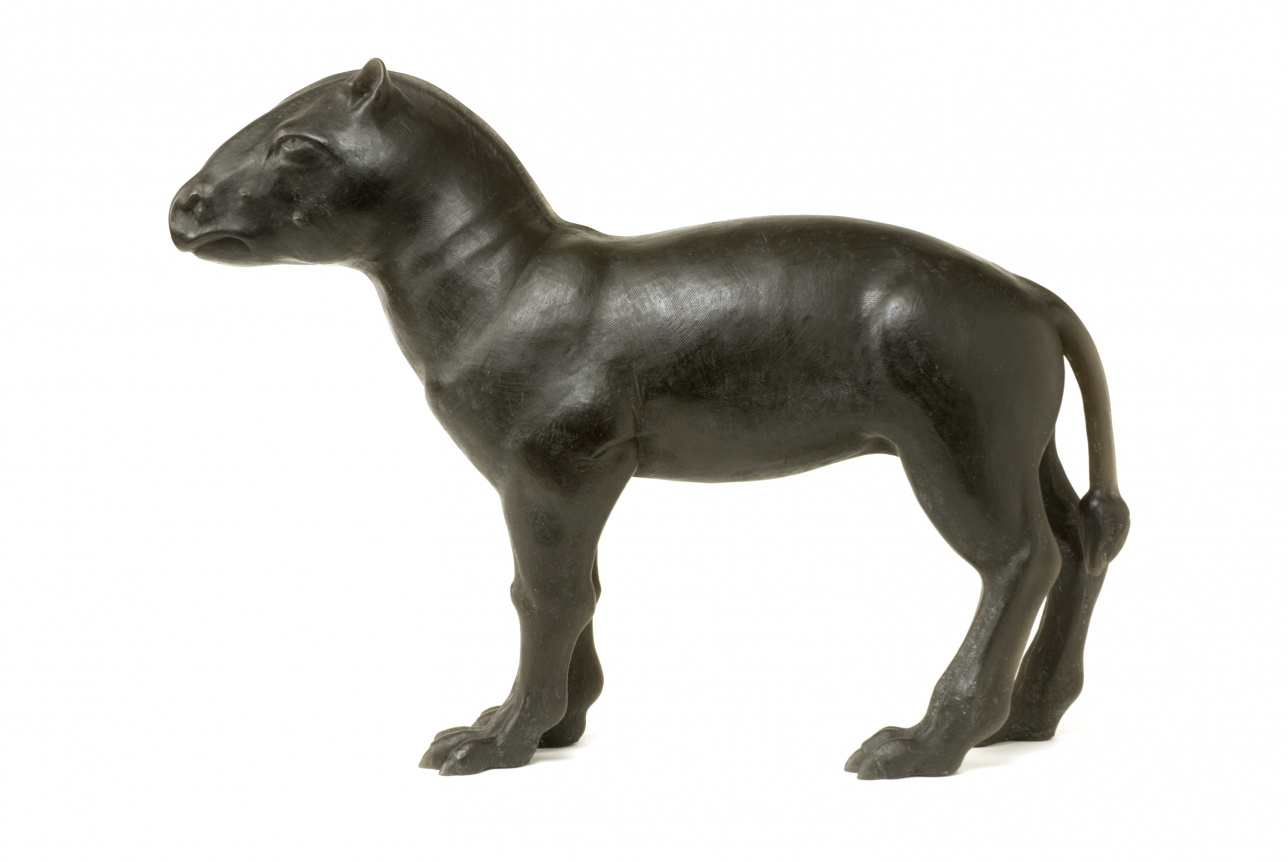 Malia Jensen Dark Horse Polyurethane resin