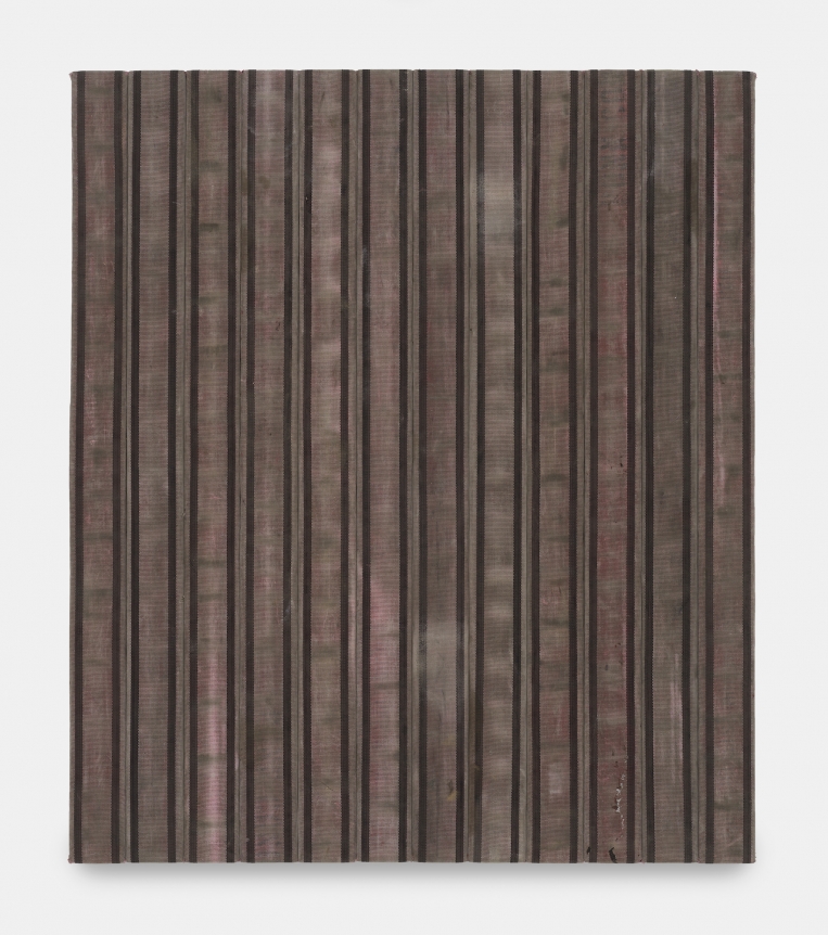 Theaster Gates , Decommissioned fire hose and wood