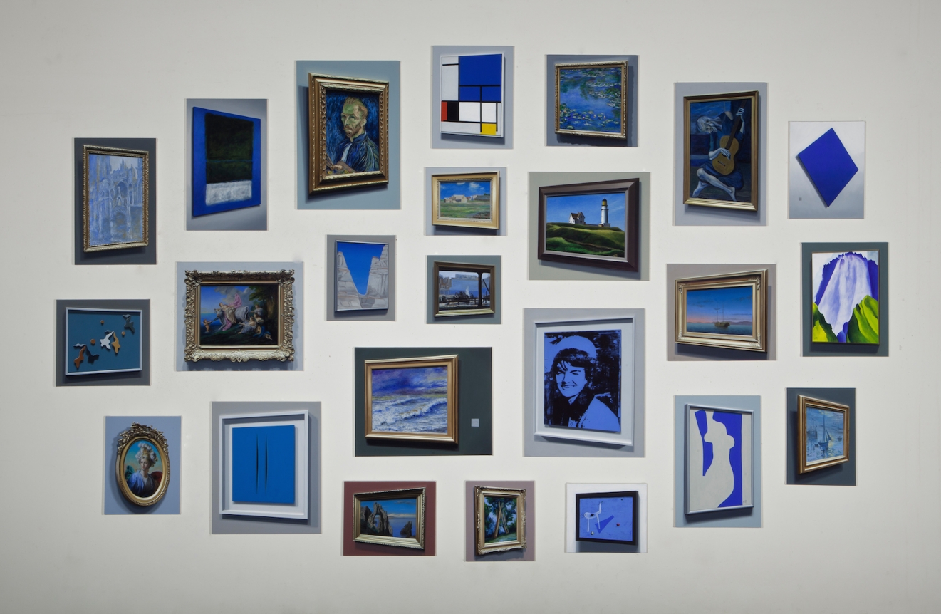david klamen untitled multi-panel meta