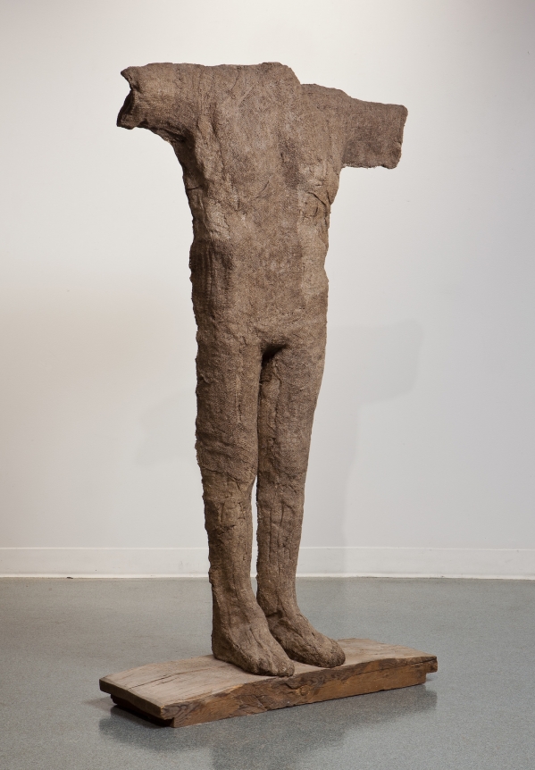 Magdalena Abakanowicz open arms 1980 richard gray gallery
