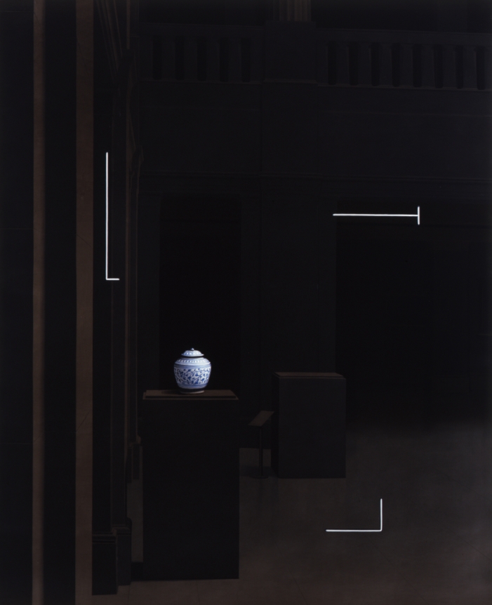 David Klamen Parenthesis #7 Oil on canvas