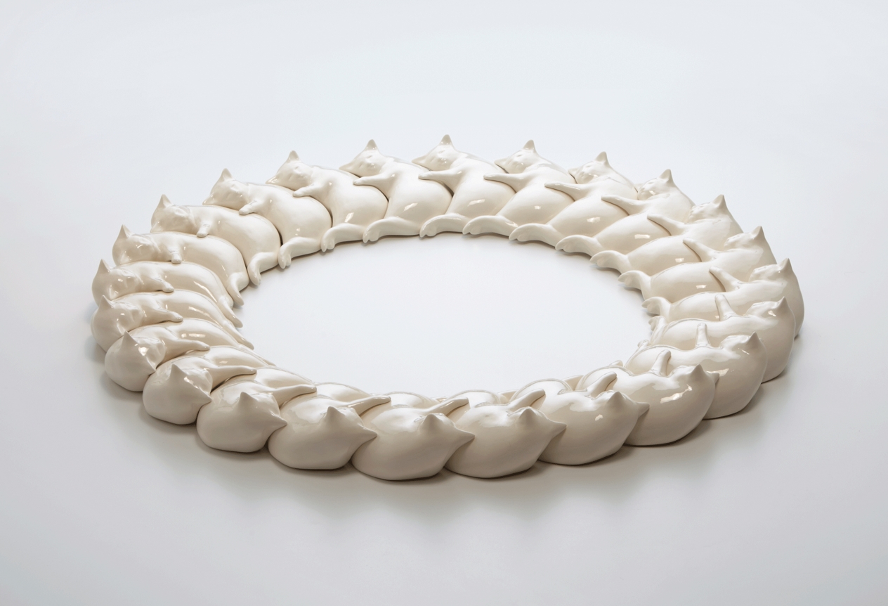 Malia Jensen Perfect Circle Cast ceramic