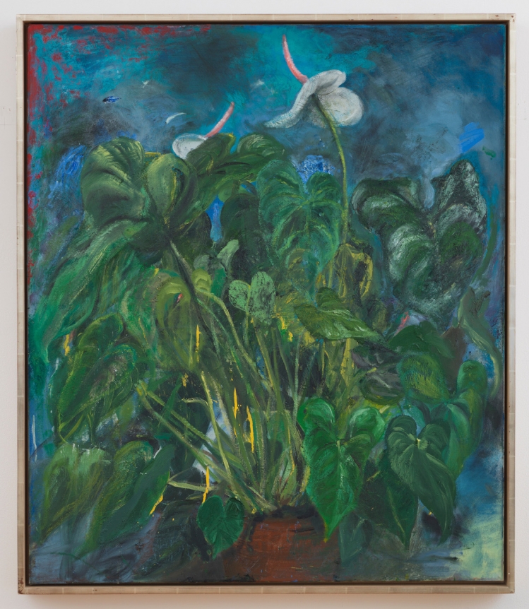 English January (2nd Version), 1992, Oil on canvas