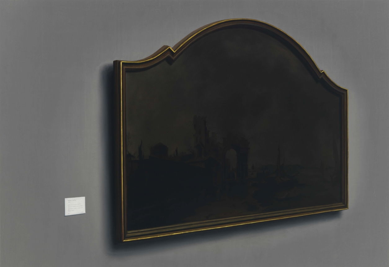 Untitled, 2009, Oil on paper