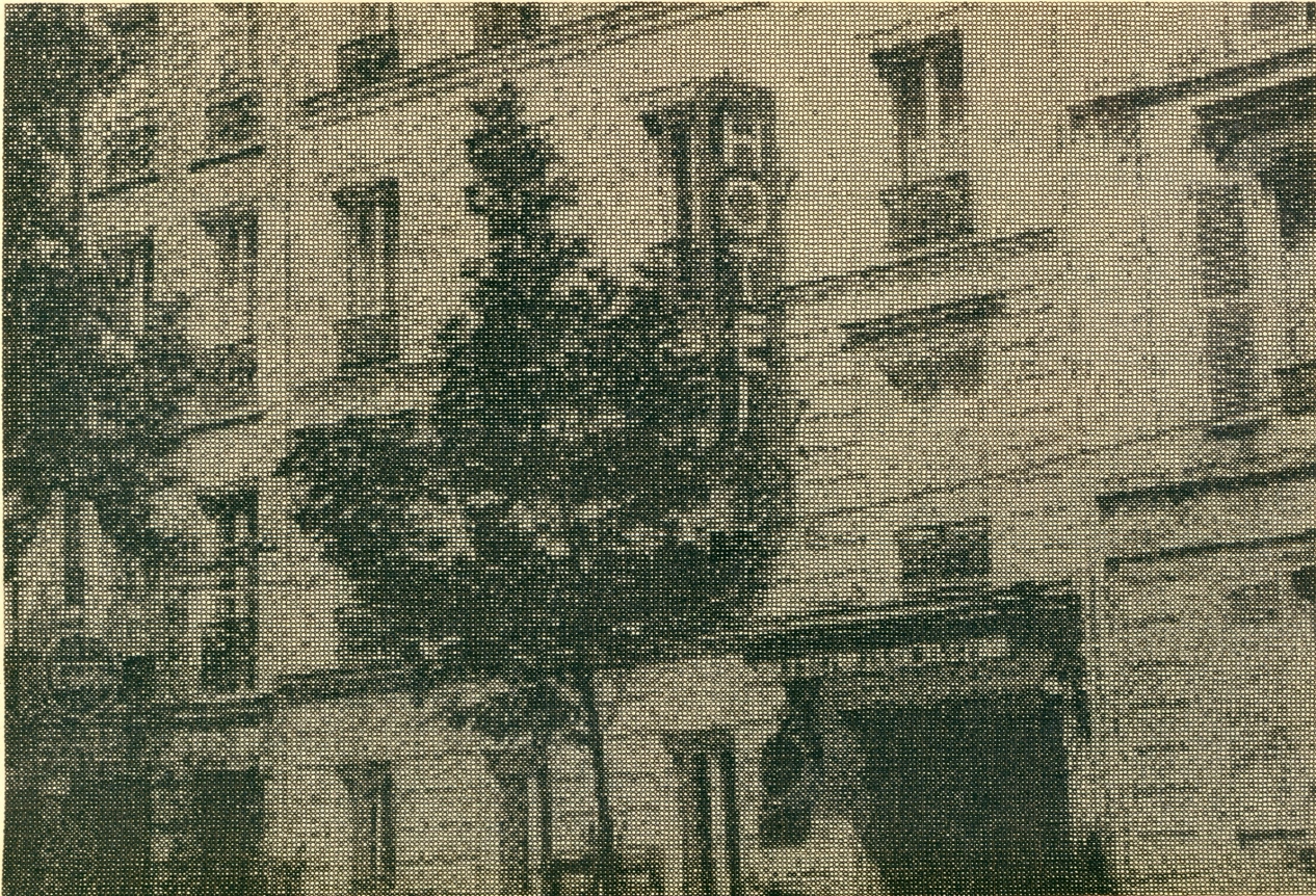 Ewan Gibbs Hotel Ink on paper