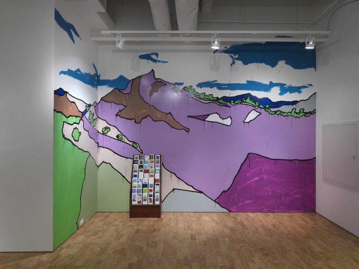 Kelly Lloyd Accept the challenge of a mighty land, 2014