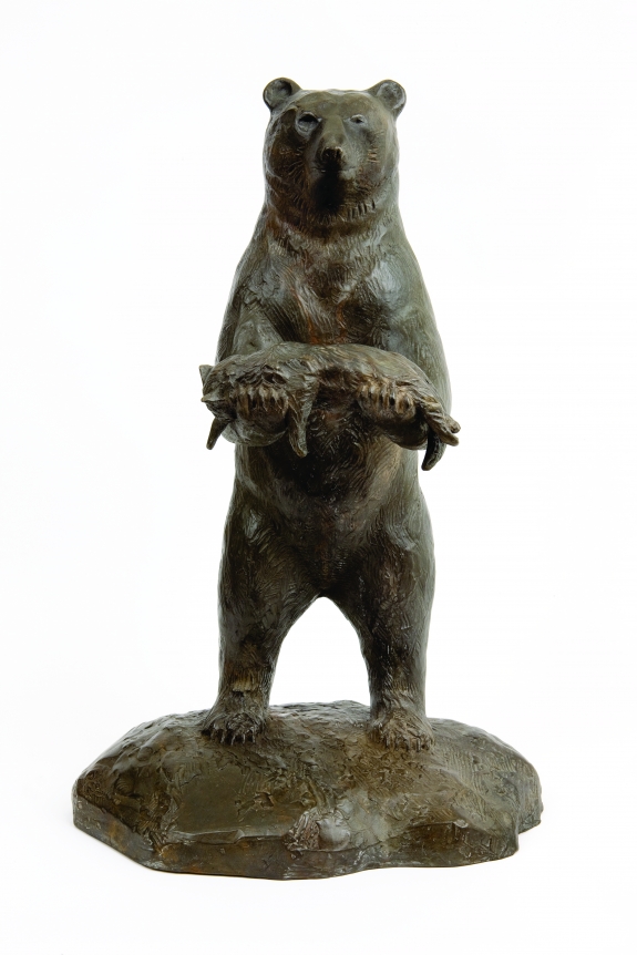 Malia Jensen Is This Your Cat? Patinated bronze