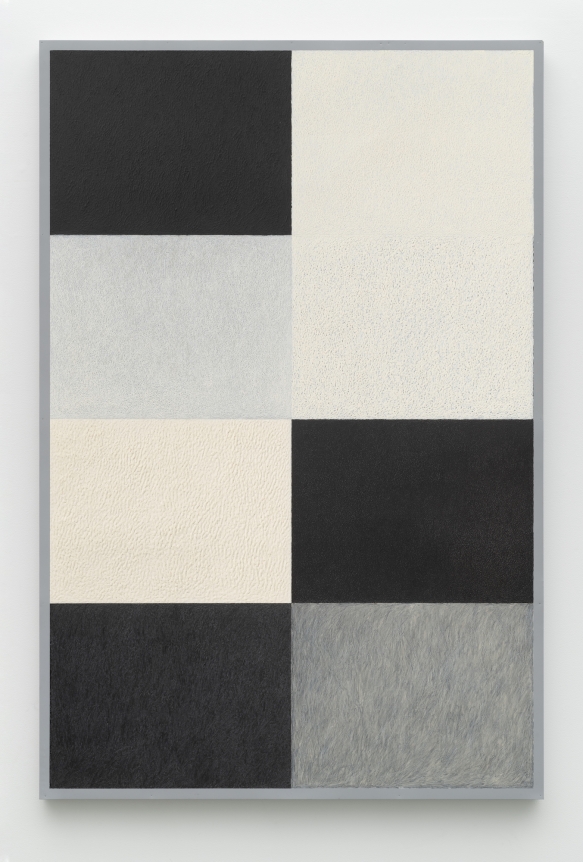 McArthur Binion, Icecicle:Juice, 1976