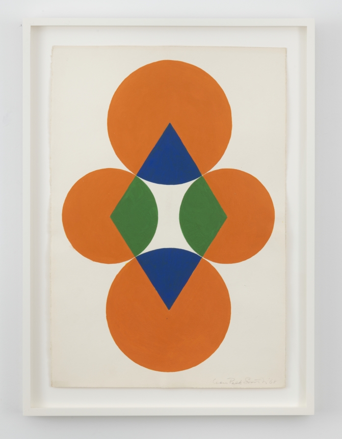 Leon Polk Smith , Untitled, 1968