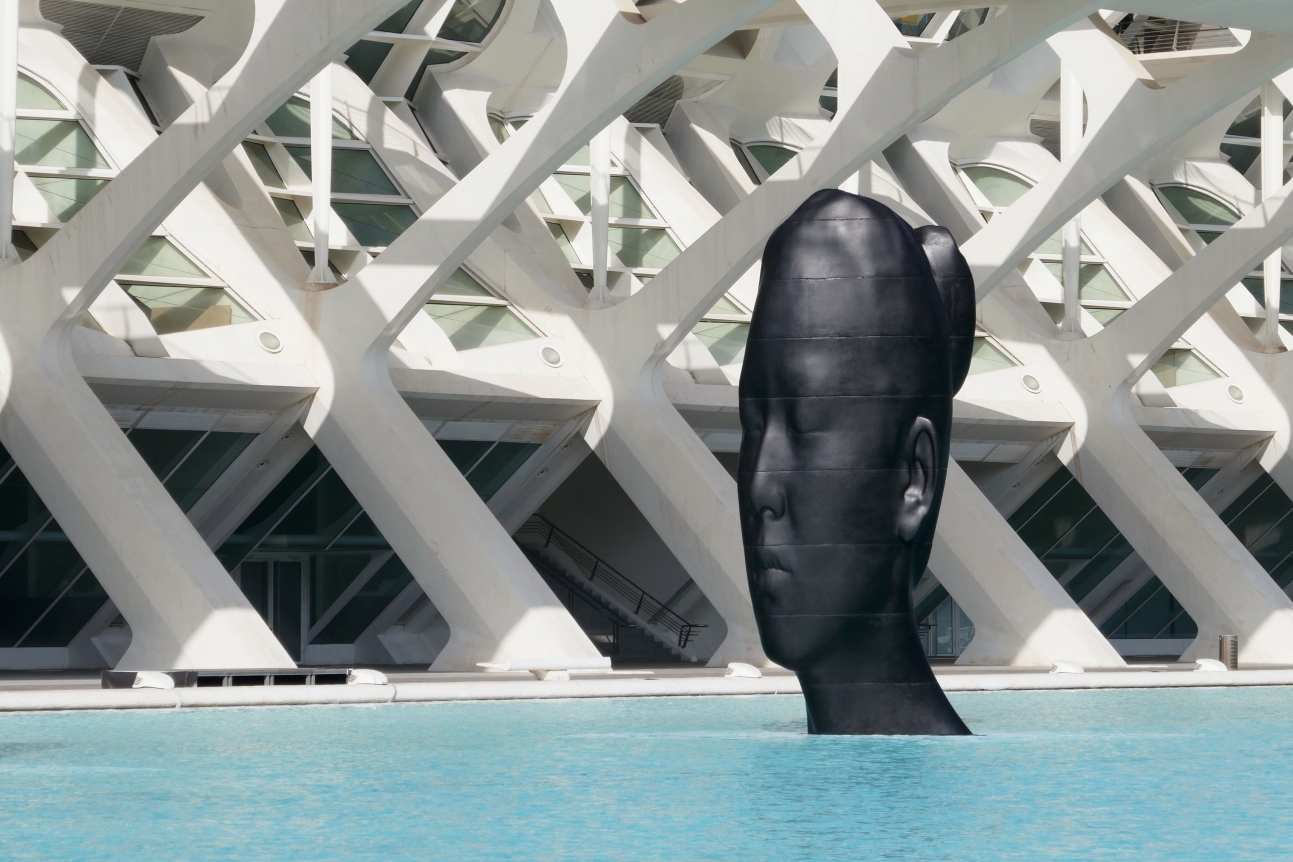 Jaume Plensa , Laura Asia, 2017