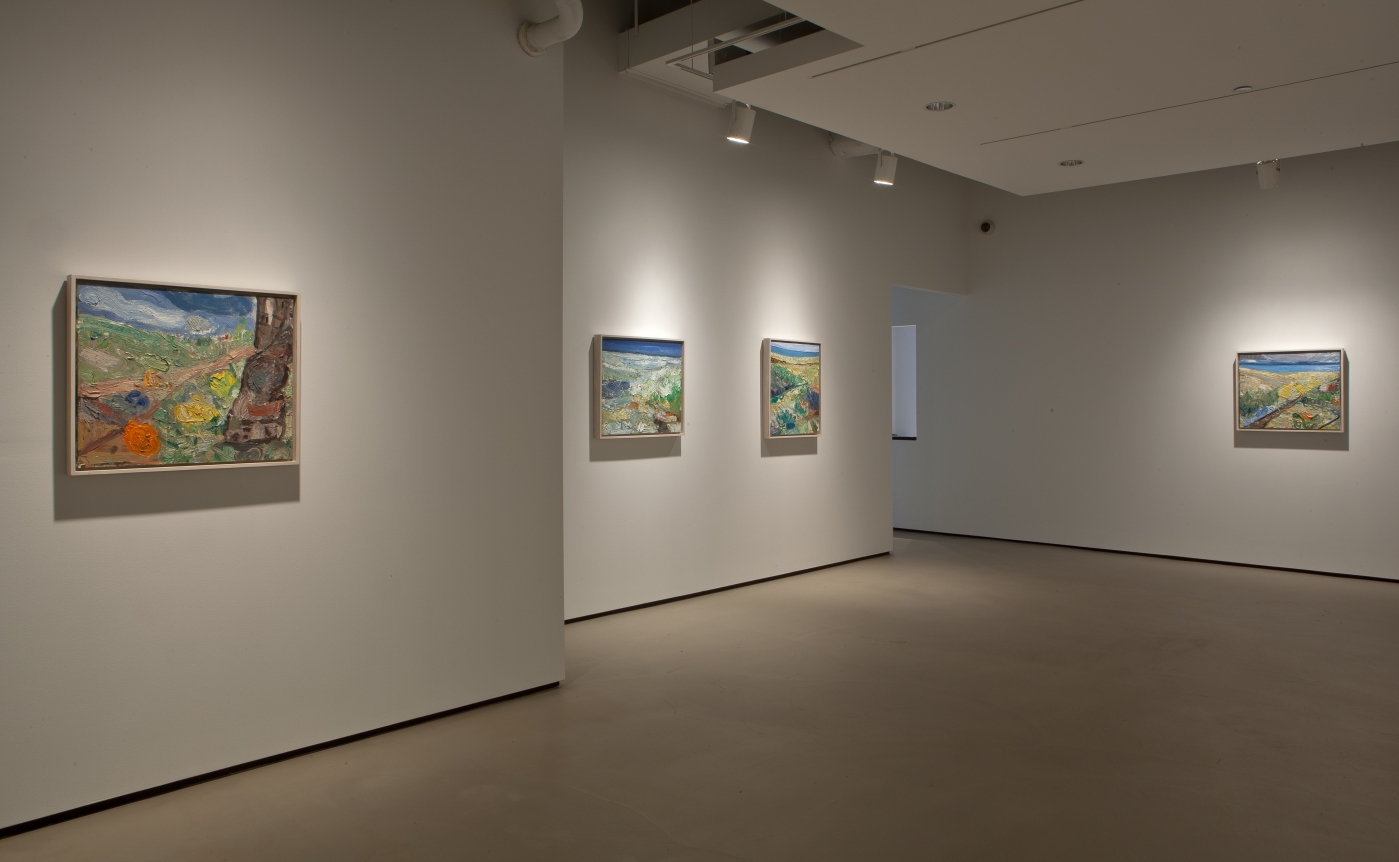 Slow Painting John Santoro Exhibitions Richard Gray Gallery